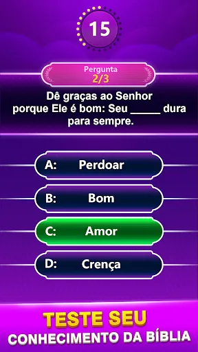 Bible Trivia -Jogos de palavra | Jogos | XWorld