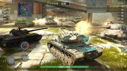 World of Tanks Blitz 3D online | juego | XWorld