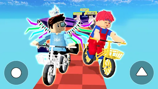 Bike Parkour: Obby Game | Игры | XWorld