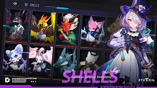 Etheria: Restart | Permainan | XWorld