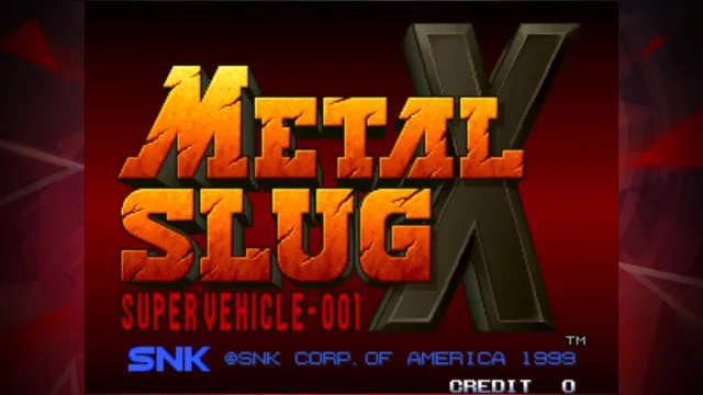 METAL SLUG X ACA NEOGEO | Jogos | XWorld