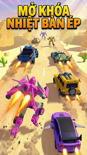 Mecha Run Car Dash | Games | XWorld