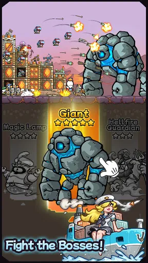 Fortress Battle | Games | XWorld