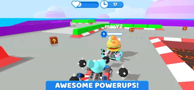 SmashKarts.io | 游戏 | XWorld