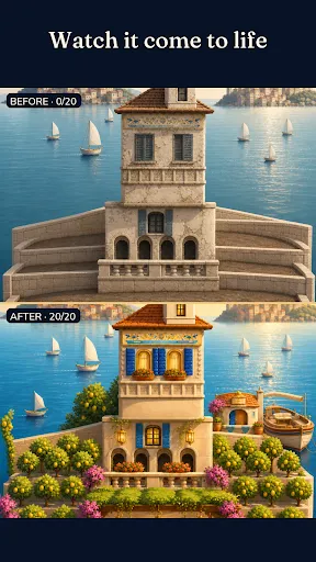 Goldenhour: Villa Sort Puzzle | Games | XWorld Goldenhour: Villa Sort Puzzle | Games | XWorld