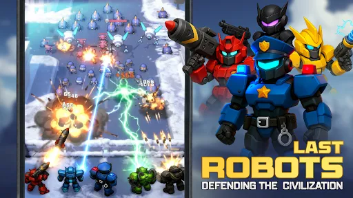 Robot Squad: Tower Defense TD | Games | XWorld