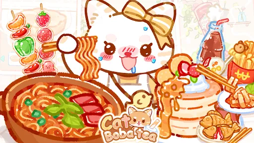 Cat Boba Tea: Food ASMR Master | Games | XWorld