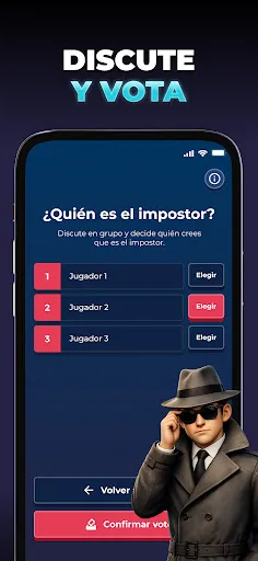 Imposter Live Party Game | 游戏 | XWorld