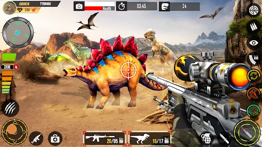 Juegos de Dinosaurios Dino FPS | juego | XWorld