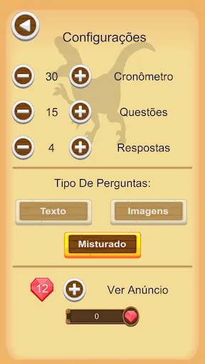 Dinossauros Quiz | Jogos | XWorld