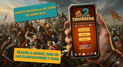 Triviarena - Quiz Online Live | juego | XWorld