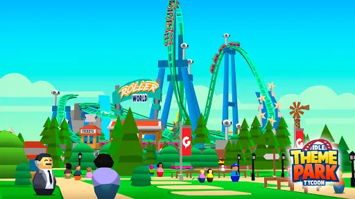 Idle Theme Park Tycoon | Games | XWorld