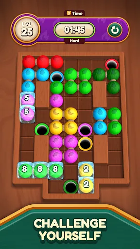 Rolling in Holes | Games | XWorld