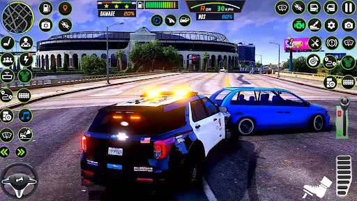 Juego de policía de coches de | juego | XWorld