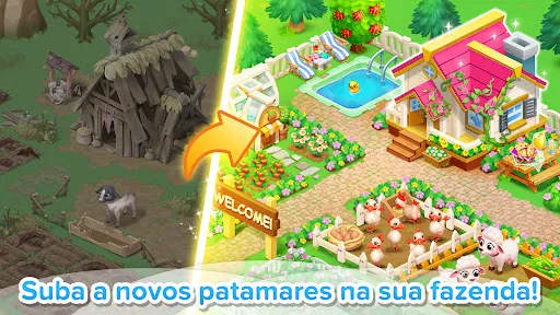 Fazenda Feliz Pocket | Jogos | XWorld