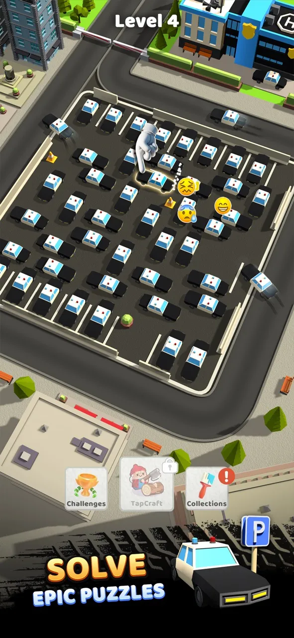 Parking Jam 3D | Jogos | XWorld