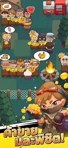 Survivor Camp Z: Idle Tycoon | เกม | XWorld Survivor Camp Z: Idle Tycoon | เกม | XWorld