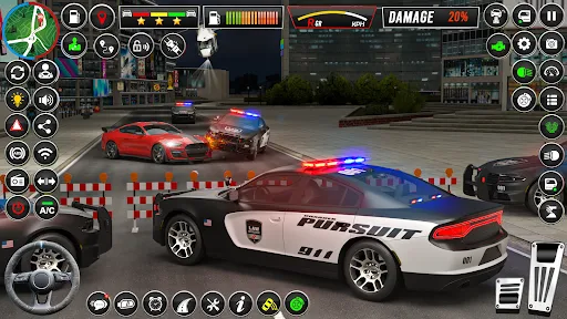 US Police Car Chase Game 3d | Permainan | XWorld