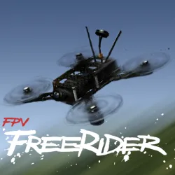 XWorld | FPV Freerider demo