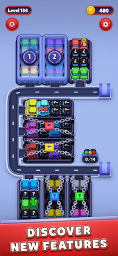 Car Sort: Color Puzzle | 游戏 | XWorld Car Sort: Color Puzzle | 游戏 | XWorld