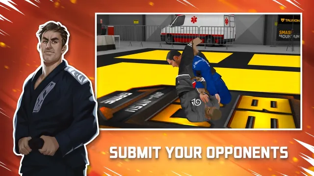 BeJJ: Jiu-Jitsu Game | เกม | XWorld