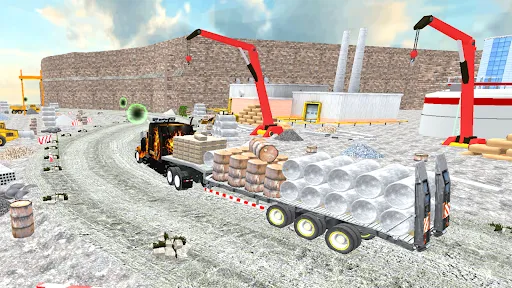 US truck transport Game 3d | Игры | XWorld