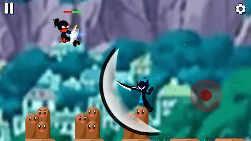 Stick Hero Fight Clash | juego | XWorld