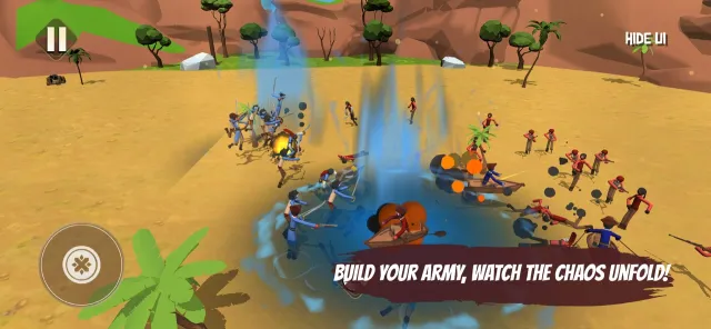 Stick Battle Simulation | Игры | XWorld