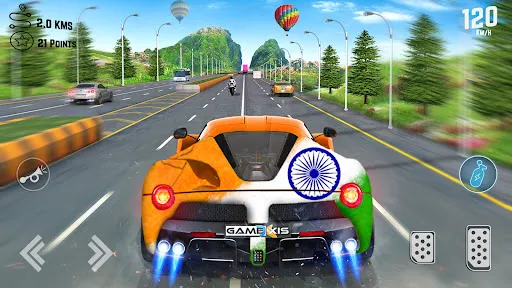 Real Highway Car Racing Game | Games | XWorld