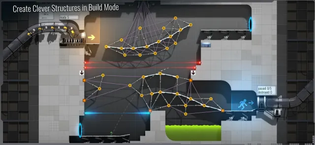 Bridge Constructor Portal | Games | XWorld