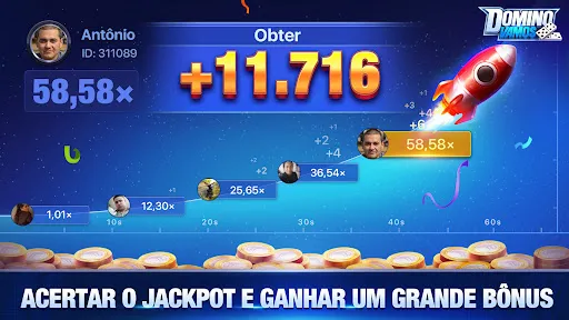 Domino Vamos: Slot Crash Poker | Jogos | XWorld