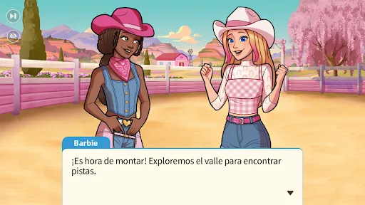 Barbie™: Rescate a caballo | juego | XWorld Barbie™: Rescate a caballo | juego | XWorld