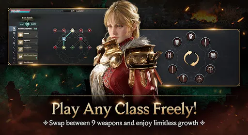 LORDNINE : Infinite Class | Permainan | XWorld