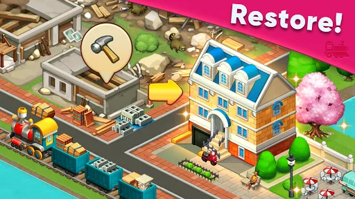 Merge Train Games | Games | XWorld