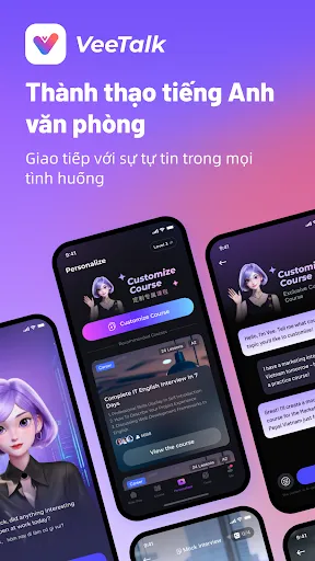 VeeTalk - Luyện nói tiếng Anh | Games | XWorld