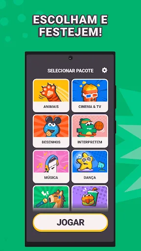 Party Guess: Quem Sou Eu e Quê | Jogos | XWorld