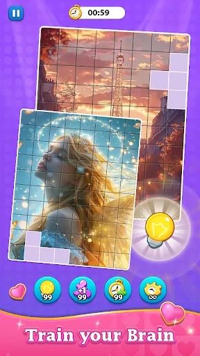 Beauty Jigsaw Mix | Игры | XWorld