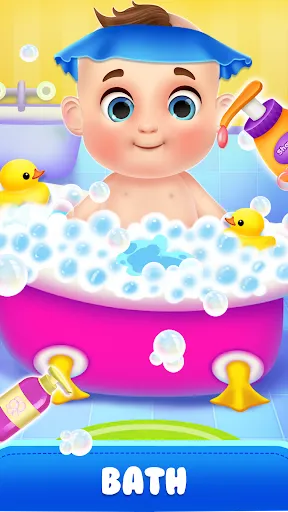 Pengasuh bayi yang baru lahir | Permainan | XWorld