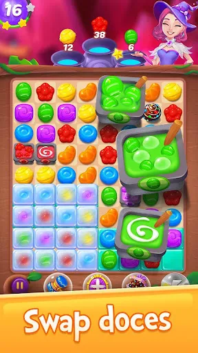 Candy Witch | Jogos | XWorld