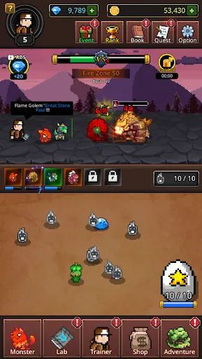 Tumbuhkan Master Mergemon | Permainan | XWorld
