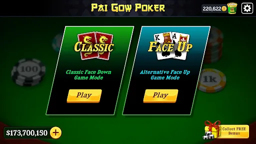 Pai Gow Poker Classic Casino | 游戏 | XWorld