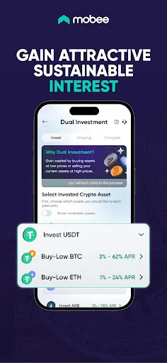 Mobee: Trading BTC & Kripto | เกม | XWorld