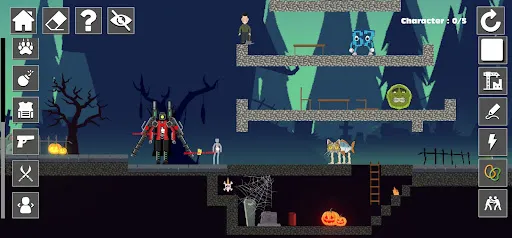 Ragdoll Monster Sandbox ! | Permainan | XWorld Ragdoll Monster Sandbox ! | Permainan | XWorld