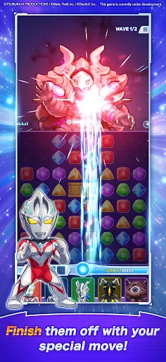 ULTRAMAN Puzzle Shuwatch!! | Permainan | XWorld