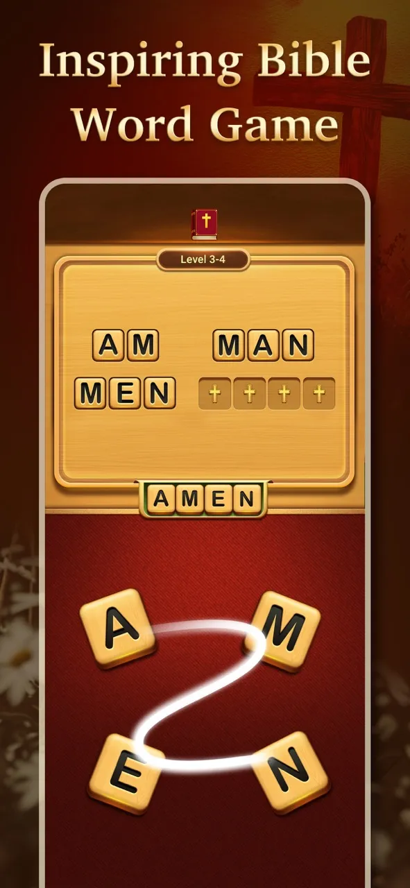 Bible Word Puzzle - Word Games | 游戏 | XWorld