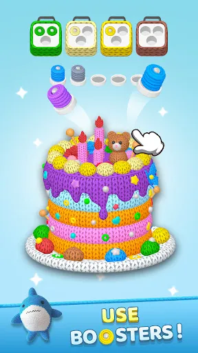 Yarn Match 3D | Permainan | XWorld