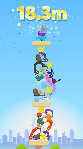 Cat Stack | Games | XWorld