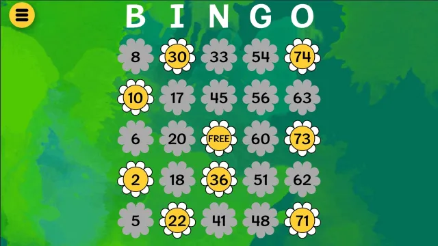 Bingo Card | Games | XWorld