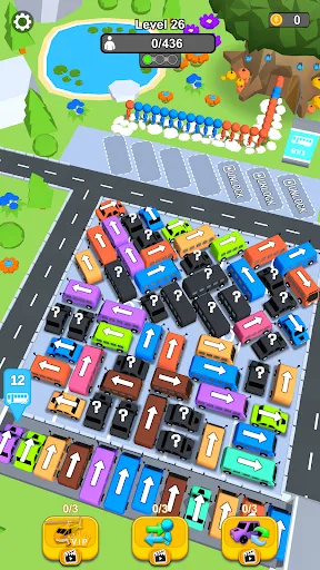 Bus Chaos: Match & Parking Jam | Игры | XWorld