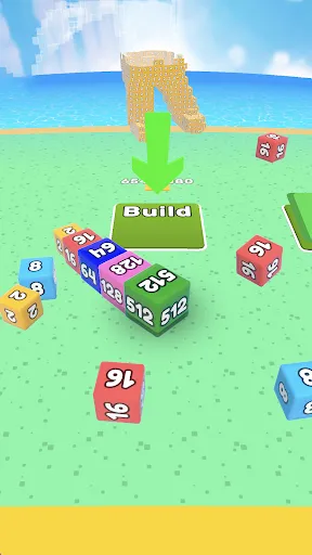 Jelly Tube Run 2048 | Games | XWorld